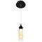 Cwi Lighting Olinda LED Integrated Black Mini Pendant 1606P5-1-101 - alternate 3